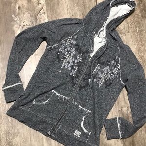Miss Me zip up jacket